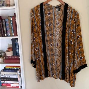 Forever 21 kimono